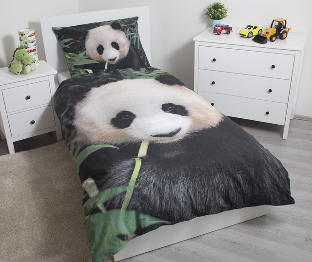 Panda Egyszemélyes ágynemű