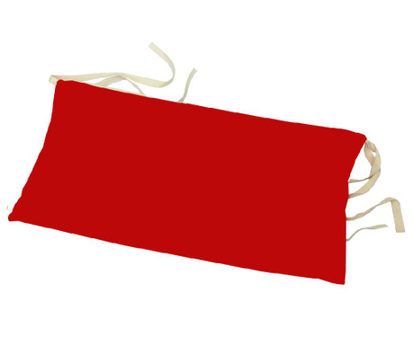 Holiday Red Párna összecsukható napozószékre 21x39 cm