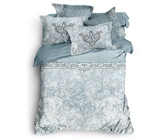 Lenjerie de pat King The Club Cotton, Noss, bumbac ranforce, imprimat digital, 200x220