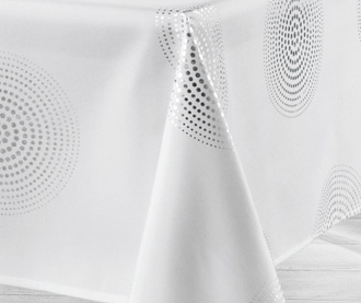 Atome White Asztalterítő 150x240 cm