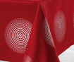Atome Red Asztalterítő 150x300 cm