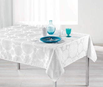 Rose Des Vents White Asztalterítő 140x250 cm