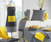 Set 2 kuhinjskih brisač Modern Style Yellow 50x70 cm