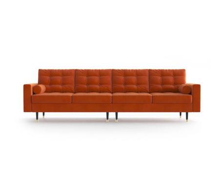 Mendini Orange Négyszemélyes kanapé