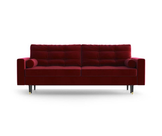Mendini Red Kihúzható háromszemélyes kanapé