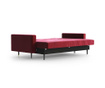 Mendini Red Kihúzható háromszemélyes kanapé