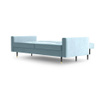 Mendini Light Bleu Kihúzható háromszemélyes kanapé