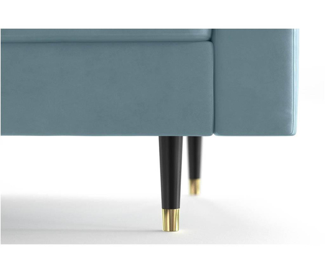 Mendini Light Bleu Kihúzható háromszemélyes kanapé
