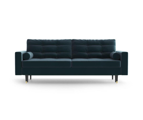 Mendini Turquoise Kihúzható háromszemélyes kanapé