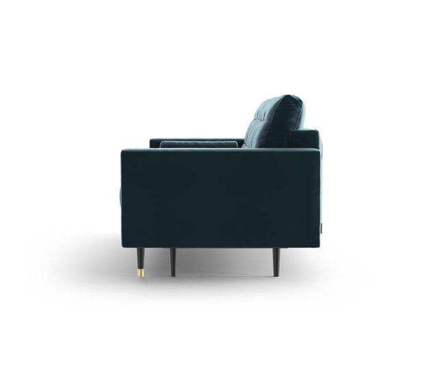 Mendini Turquoise Kihúzható háromszemélyes kanapé