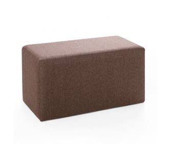 Taburet Balcab Home, Uzun Brown, maro, 80x40x42 cm