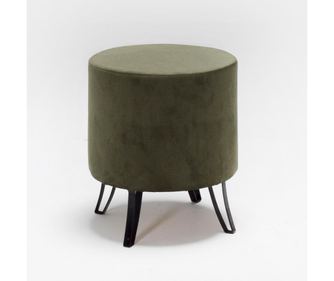 Tabure Carmen Dark Green