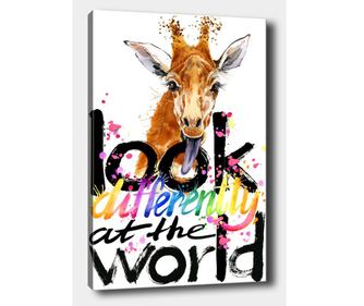 Картина Look Differently At The World 100x140 см
