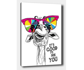 Картина Good To See You 100x140 см