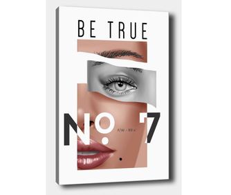 Картина Be True 100x140 см