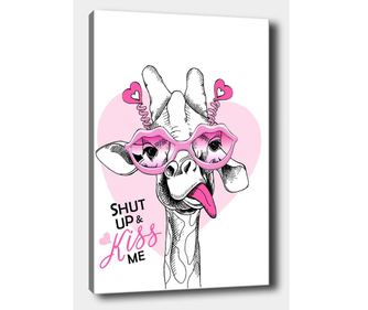 Картина Kiss Me 100x140 см