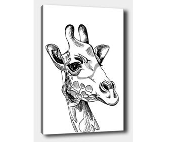Картина Giraffe Sketch 100x140 см