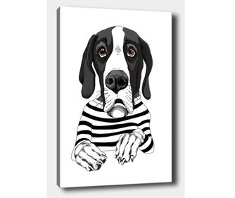Картина Prisoned Puppy 100x140 см