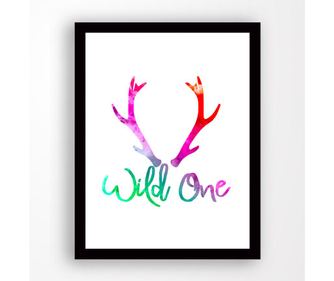 Slika Wild One 24x29 cm