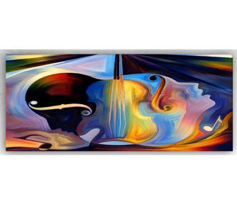 Music In Head Kép 60x140 cm
