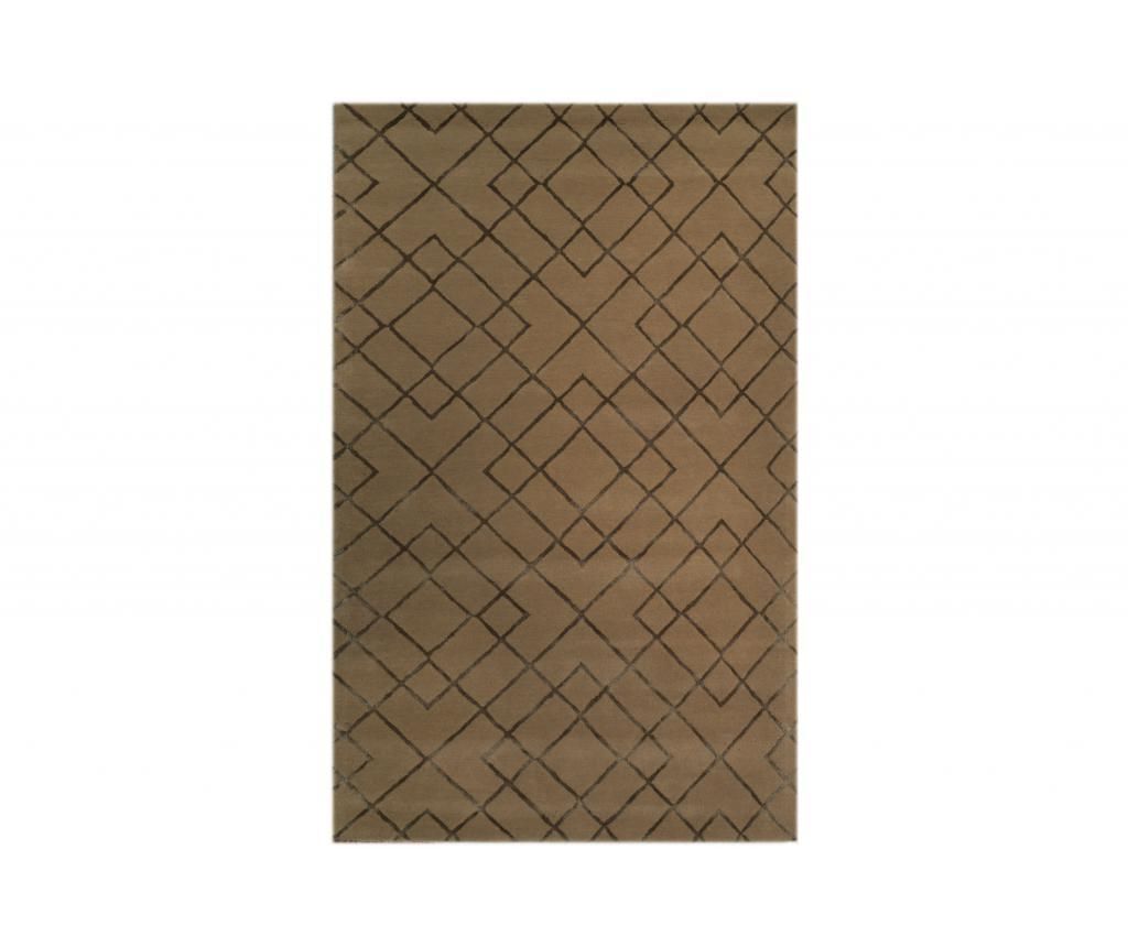 Koberec Highway Brown 122x183 cm