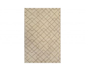 Koberec Highway Cream 122x183 cm