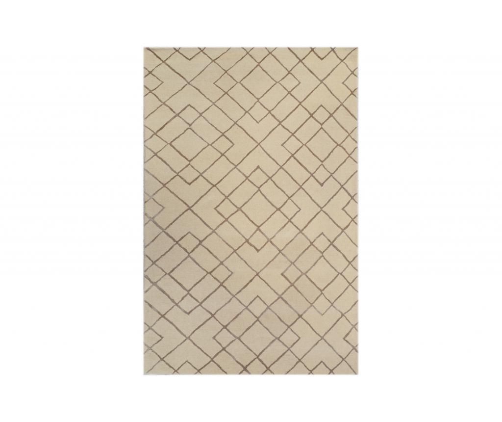 Koberec Highway Cream 122x183 cm