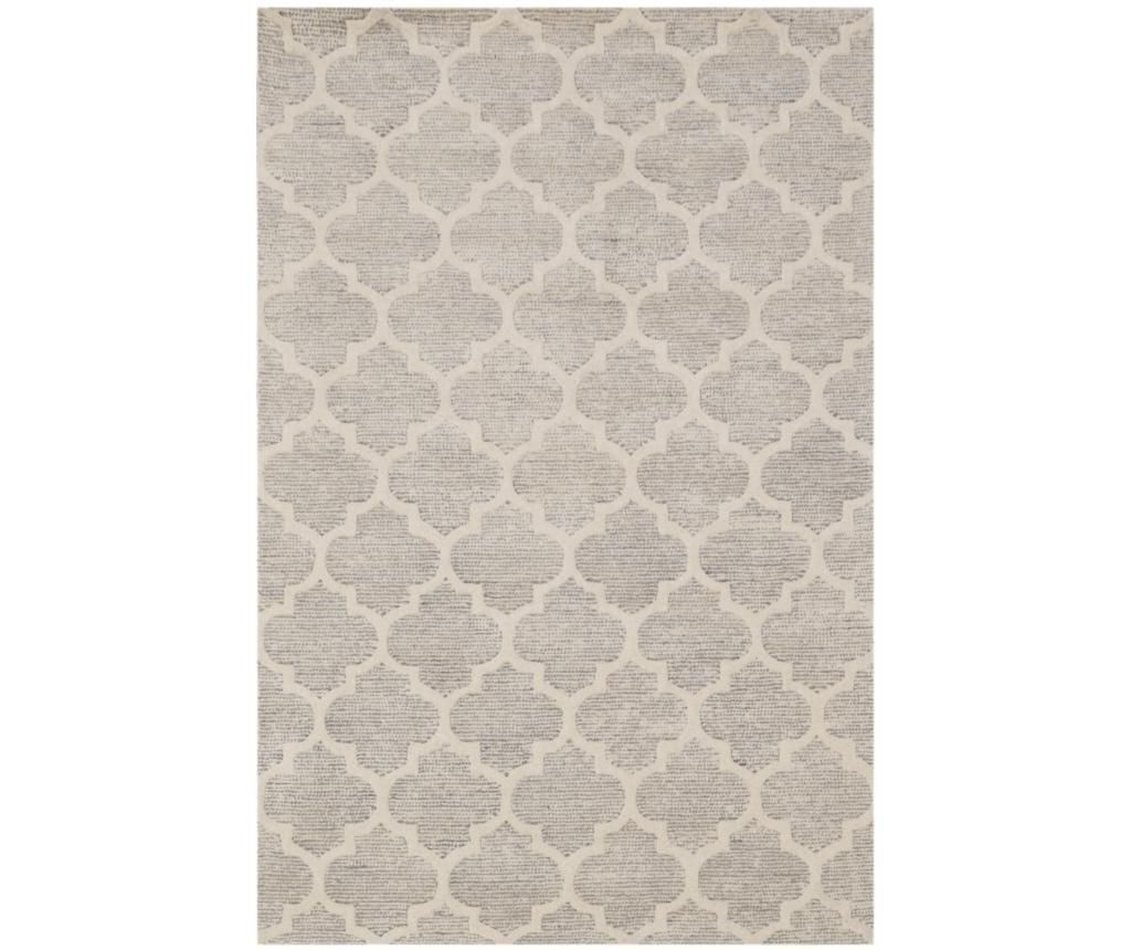 Koberec Diamond Cut Silver 122x183 cm