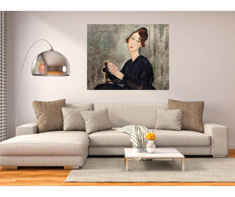 Obraz Modigliani  Femme Assise 120x140 cm