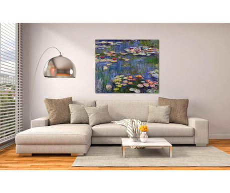 Slika Monet  Ninfee 85x100 cm