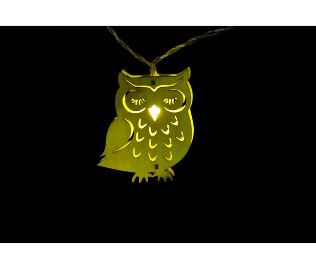 Svjetleća girlanda Owls Aged
