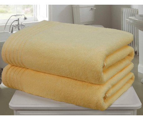 Комплект 2 кърпи за баня So Soft Ochre