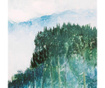 Tablou Eurofirany, Mountains, canvas pictat, 60x150 cm
