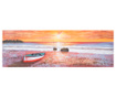 Tablou Eurofirany, Sunset, canvas pictat, 50x150 cm