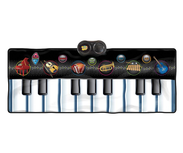 Glasbena podloga z aktivnostmi Musical Keyboard