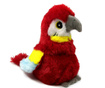Креативен комплект плюшена играчка Parrot Red