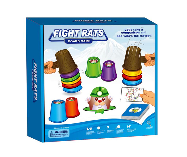 Edukačná hra Fight Rats