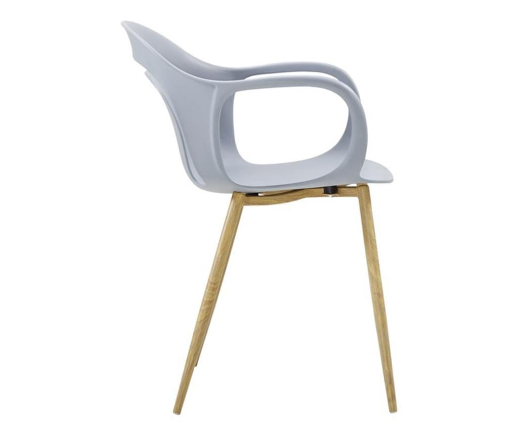 Stolica Harland Grey - 4