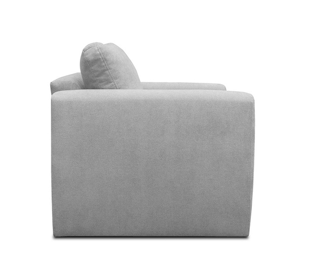 Bella Light Grey Kihúzható fotel