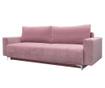 Marsylia Pink Háromszemélyes kihúzható kanapé