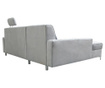 Coltar extensibil dreapta Space II Light Grey