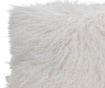 Okrasna blazina Fur Ivory 40x40 cm