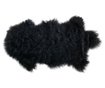 Черга Fur Black 50x90 см