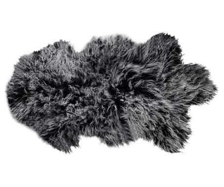 Χαλί Fur Heather Grey 50x90 cm