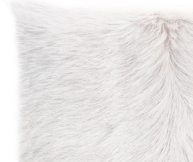 Fur Maxi White Díszpárnahuzat 50x50 cm