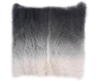 Prevleka za okrasno blazino Fur Maxi Ivory 50x50 cm