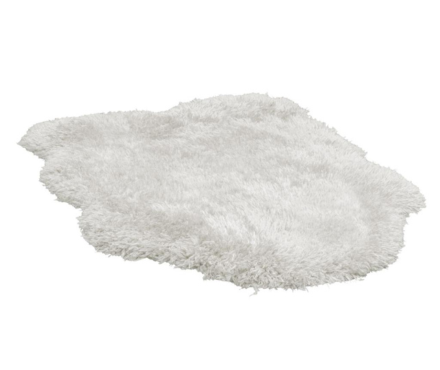 Tepih Soft Shape White 120x160 cm