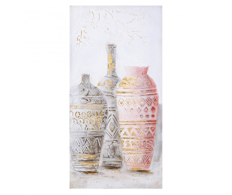Vases Pink Kép 50x100 cm