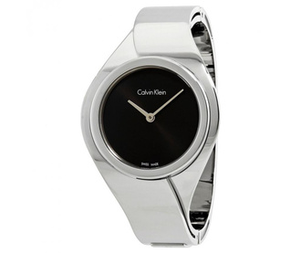 Дамски ръчен часовник Calvin Klein Senses Black and Silver