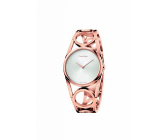 Дамски ръчен часовник Calvin Klein Silver and Rose Gold